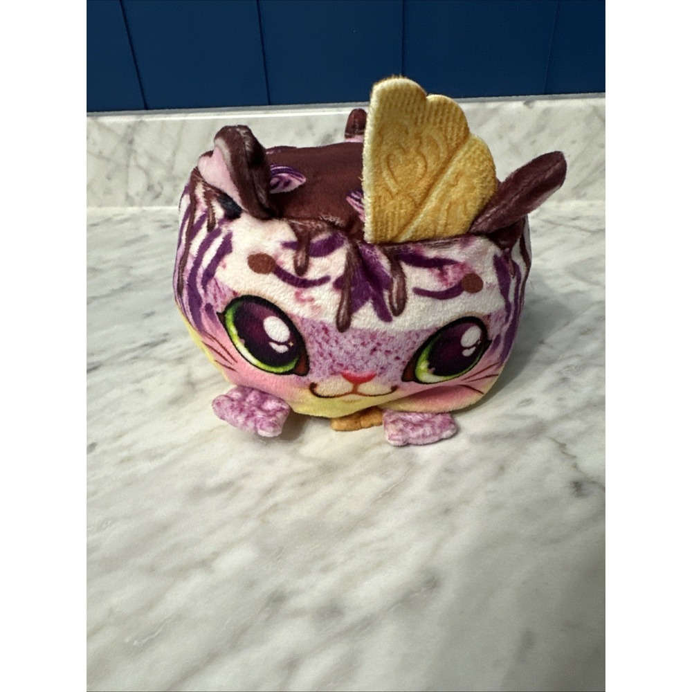 Cookeez Makery Freezy Cakes Tiger Berry Ripple Scented Plush-‎ Tested!